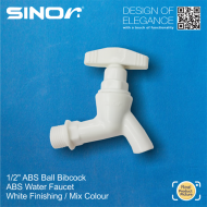 Sinor SBBC-100 ABS 1/2" T Handle Bib Tap (10pcs/pkt) - Image 5