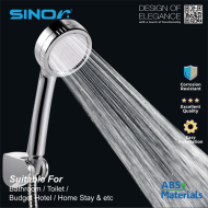 Sinor SH-7107-1 ABS Ion Filter Hand Shower Head Mineral Ball Beads - Image 5