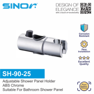 Sinor SH-90-25 Adjustable Shower Panel Holder Shower Head Holder Bathroom Shower Holder