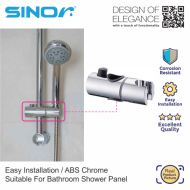 Sinor SH-90-25 Adjustable Shower Panel Holder Shower Head Holder Bathroom Shower Holder - Image 5