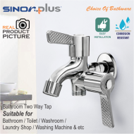 Sinor Plus SP-5008 Bathroom Two Way Tap Suitable For Bathroom Laundry Washing Machine Hand Bidet - Image 4