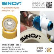 Sinor SST-12 High Density PTFE Thread Seal Tape Faucet Tape Water Pipe Tape - Image 5