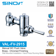 Sinor VAL-FV-2915 Manual WC Flush Valve