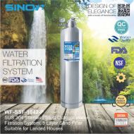 Sinor WF-SSF-1042-S Stainless Steel Water Filtration System - Image 4