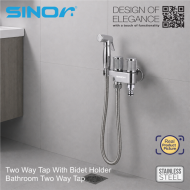Sinor SBBC-222 Series Two Way Tap With Bidet Holder - Image 7