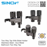 Sinor SBBC-222 Series Two Way Tap With Bidet Holder - Image 5