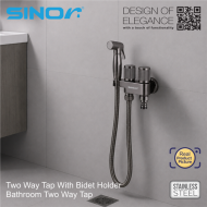 Sinor SBBC-222 Series Two Way Tap With Bidet Holder - Image 6